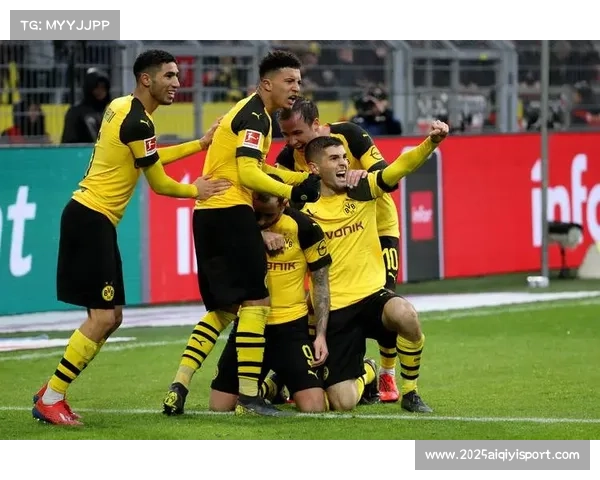 多特蒙德2-0门兴格拉德巴赫，布兰特闪击助球队八轮不败